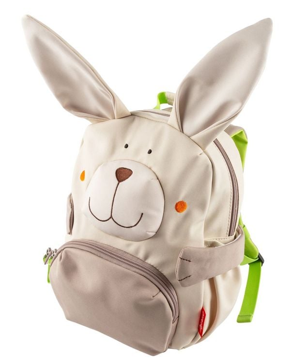 Produktbild: Sigikid 25437 - Rucksack Hase mit 3D-Details, beige, Kinderrucksack