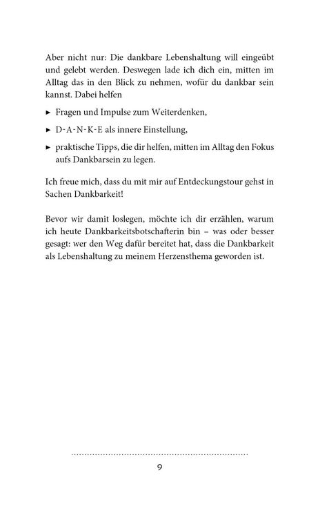 Produktbild: Die Brille der Dankbarkeit