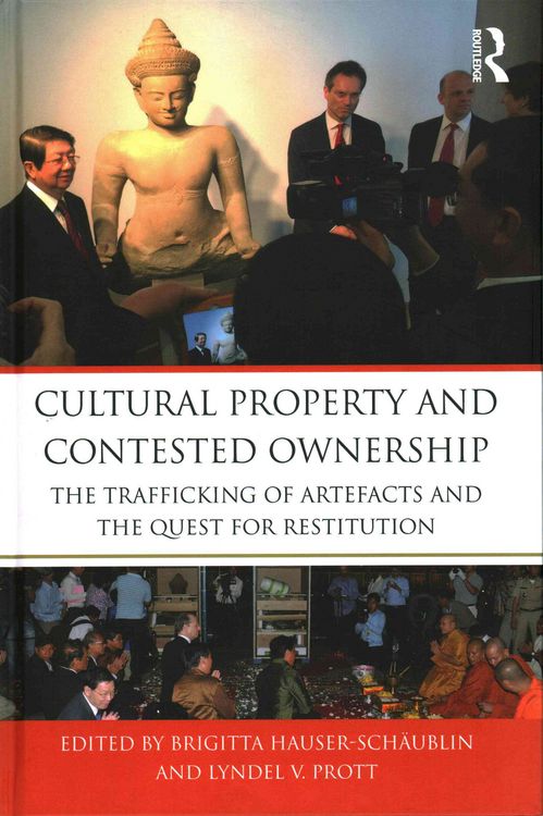 Produktbild: Cultural Property and Contested Ownership