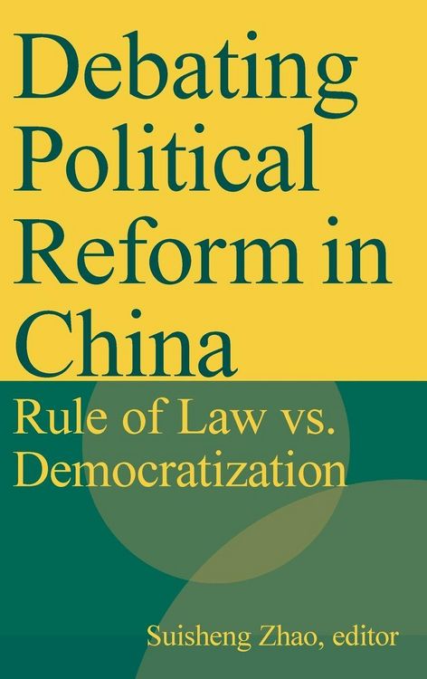 Produktbild: Debating Political Reform in China