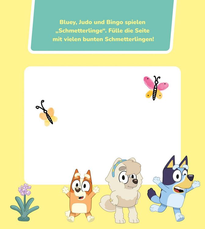 Produktbild: Bluey: Mein Malspa&szlig; mit Fingerstempeln