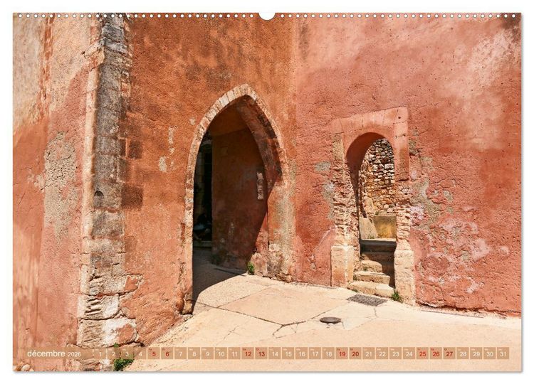 Produktbild: Impressions de Roussillon (Calendrier mural 2026 DIN A2 vertical), CALVENDO calendrier mensuel
