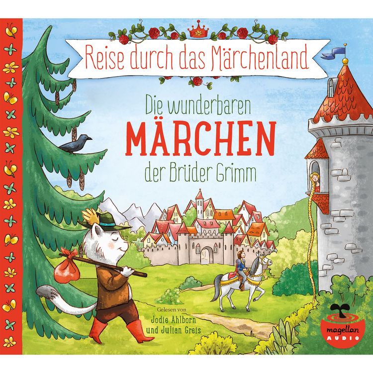 Produktbild: Reise durch das Märchenland - Die wunderbaren Märchen der Brüder Grimm