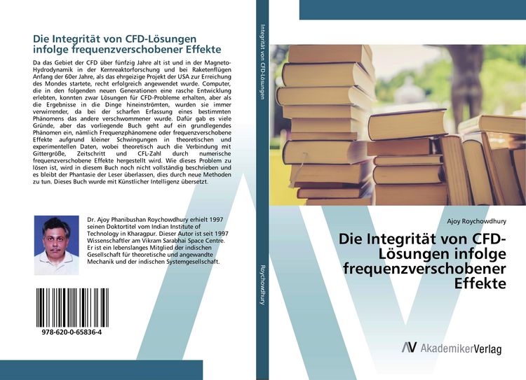 Produktbild: Die Integrit&auml;t von CFD-L&ouml;sungen infolge frequenzverschobener Effekte