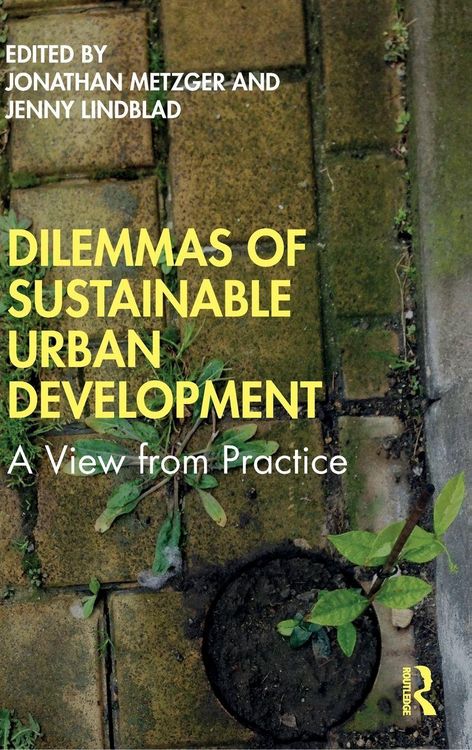 Produktbild: Dilemmas of Sustainable Urban Development