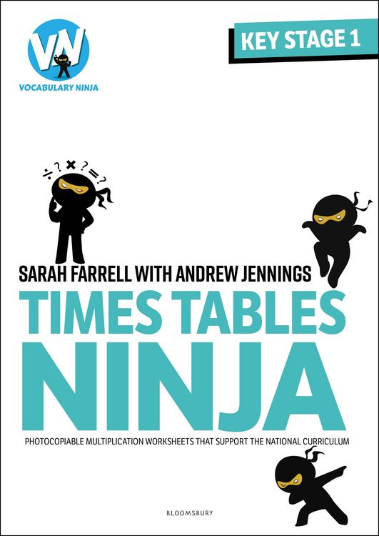 Produktbild: Farrell, S: Times Tables Ninja for KS1