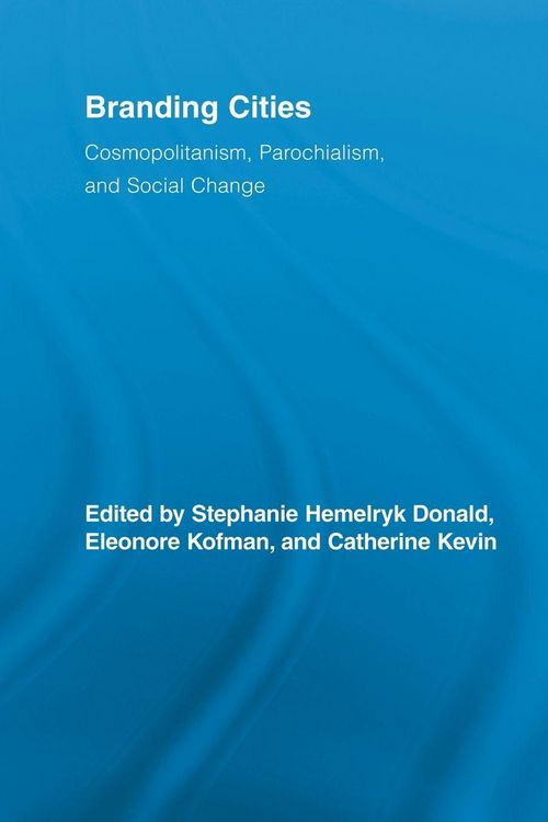 Produktbild: Branding Cities