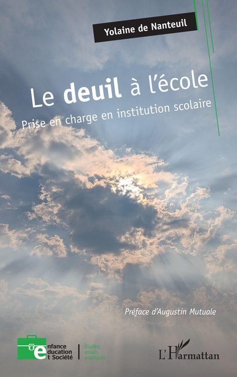 Produktbild: Le deuil &agrave; l'&eacute;cole