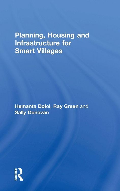 Produktbild: Planning, Housing and Infrastructure for Smart Villages
