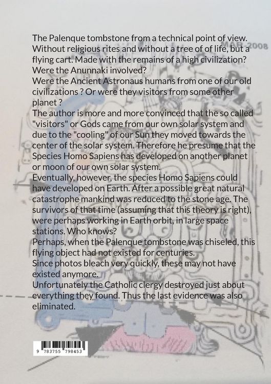 Produktbild: The Mayan Astronaut
