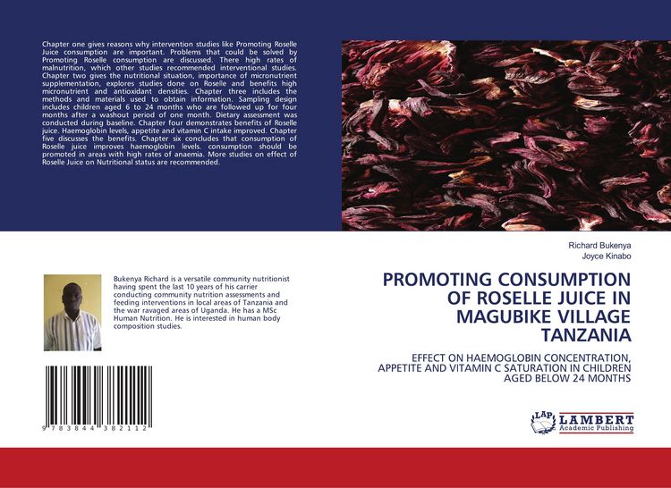 Produktbild: Promoting Consumption Of Roselle Juice in Magubike Village Tanzania