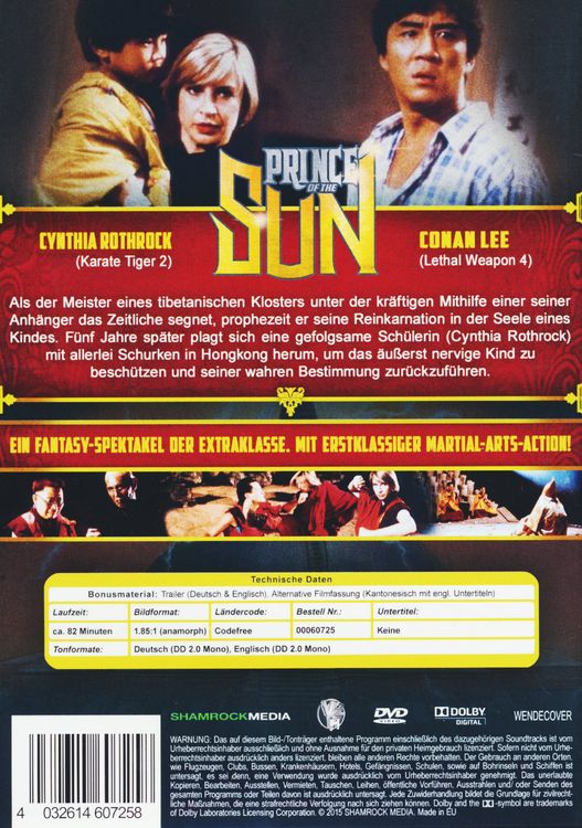 Produktbild: Prince of the Sun