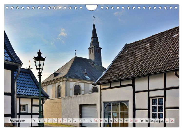 Produktbild: Urdenbach und die K&auml;mpe (Wandkalender 2027 DIN A4 quer), CALVENDO Monatskalender