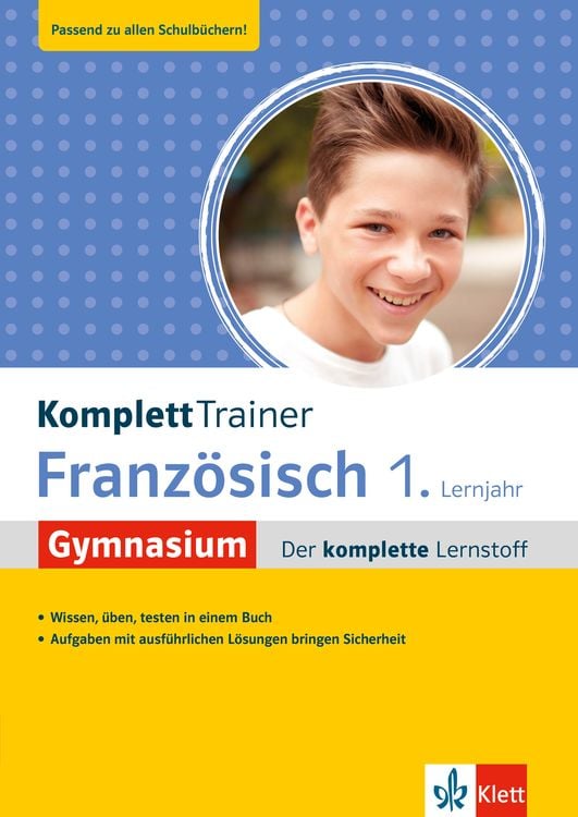Produktbild: Klett KomplettTrainer Gymnasium Französisch 1. Lernjahr