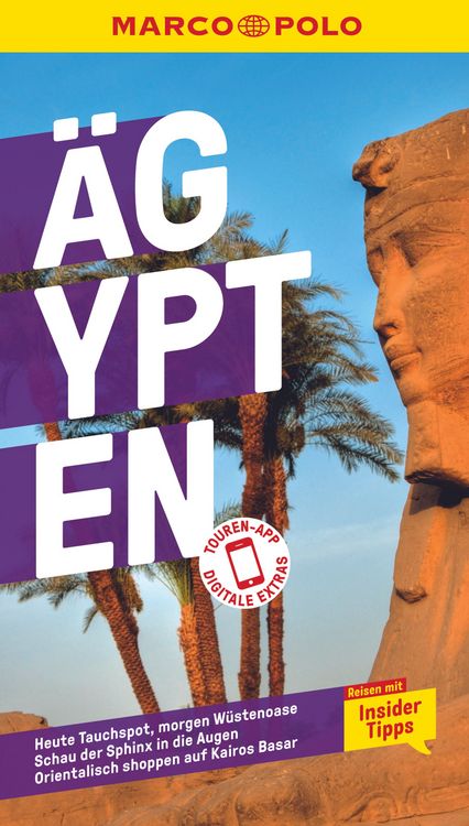 Produktbild: MARCO POLO Reisef&uuml;hrer &Auml;gypten