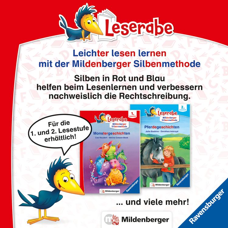 Leserabe 1. Lesestufe - Fußballgeschichten
