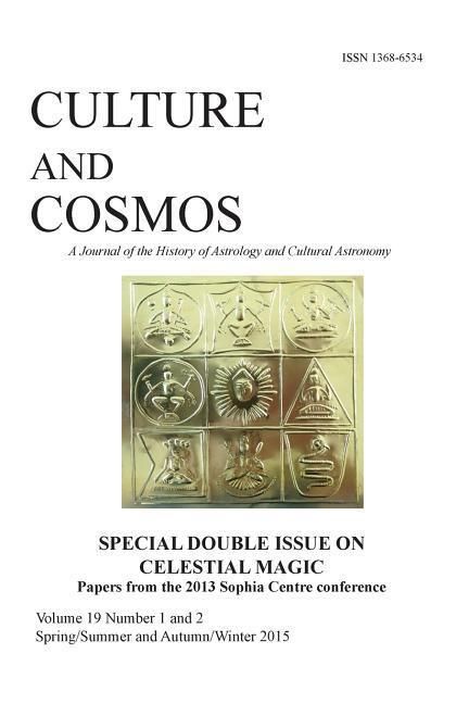 Produktbild: Culture and Cosmos Vol 19 1 and 2