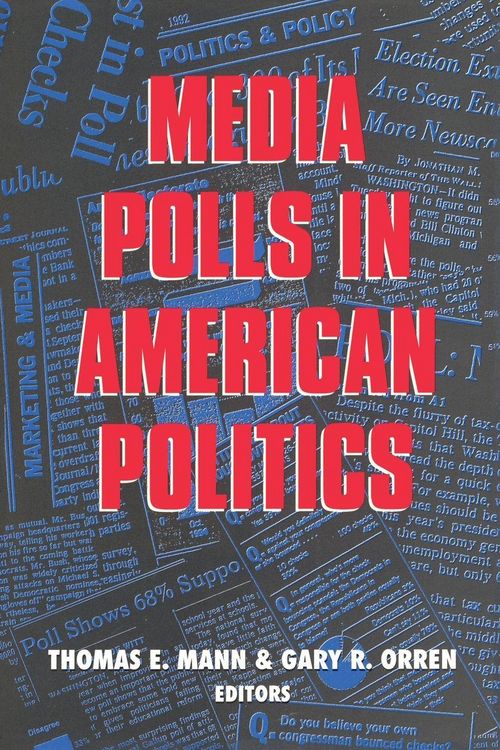 Produktbild: Media Polls in American Politics