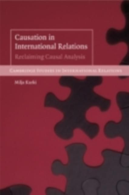 Produktbild: Causation in International Relations