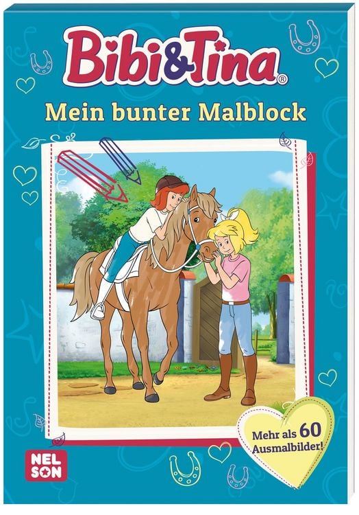 Produktbild: Bibi & Tina: Mein bunter Malblock