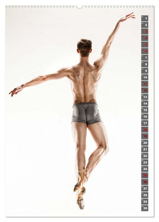 Produktbild: Sinneseindruck Ballett (Wandkalender 2026 DIN A2 hoch), CALVENDO Monatskalender