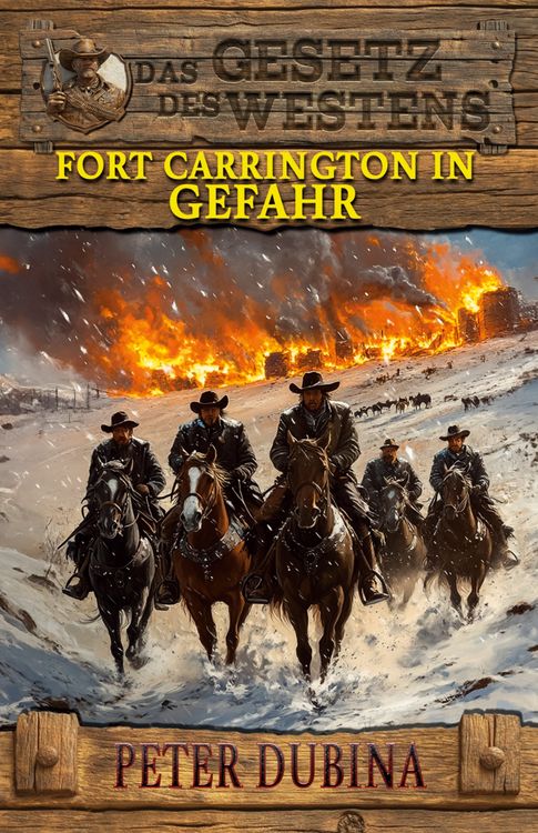 Produktbild: Fort Carrington in Gefahr