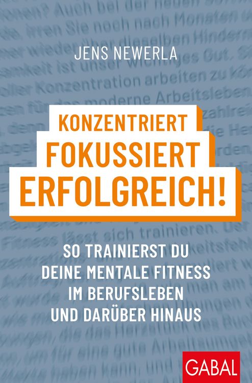 Produktbild: Konzentriert, fokussiert, erfolgreich!