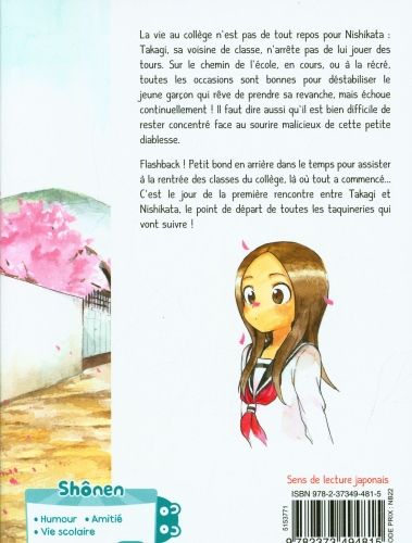 Produktbild: Quand Takagi me taquine. Tome 7