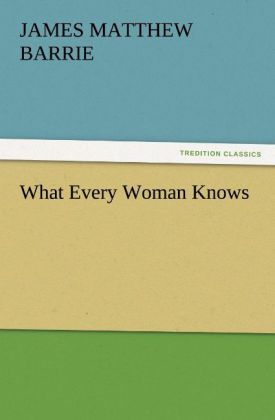 Produktbild: What Every Woman Knows