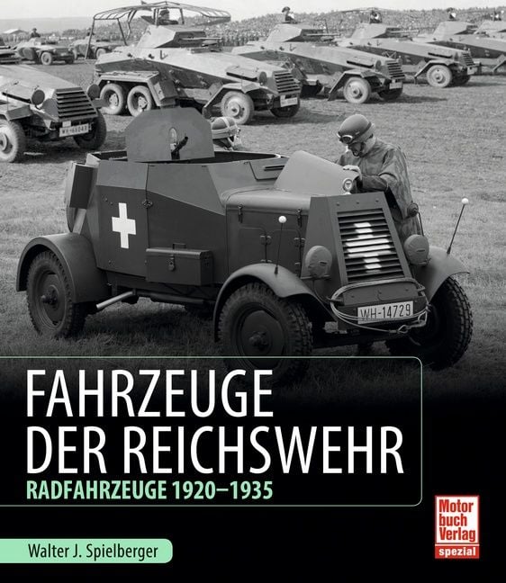 Produktbild: Fahrzeuge der Reichswehr