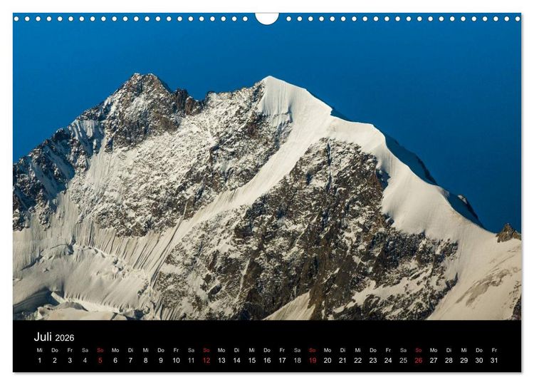 Produktbild: Momente der Sehnsucht: Schweizer Bergwelten (Wandkalender 2026 DIN A3 quer), CALVENDO Monatskalender