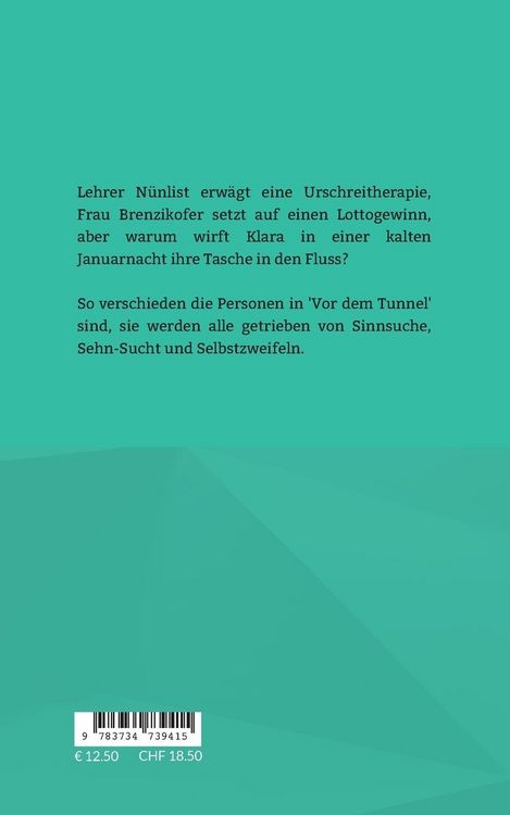 Produktbild: Vor dem Tunnel
