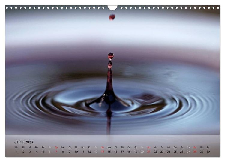 Produktbild: Wein schmeckt fein (Wandkalender 2026 DIN A3 quer), CALVENDO Monatskalender