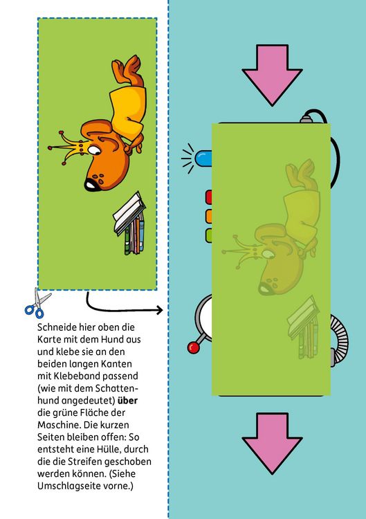 Produktbild: Meine &Uuml;bungsstreifen Lesen lernen &ndash; 1. Klasse: W&ouml;rter und S&auml;tze