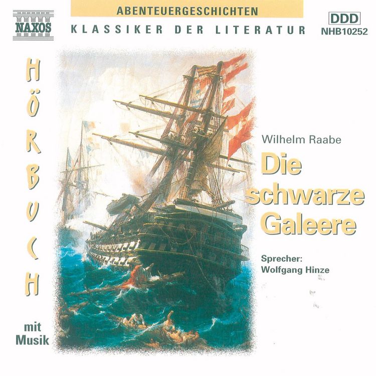 Produktbild: Die schwarze Galeere