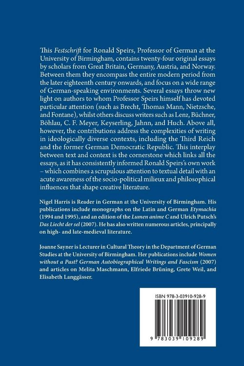 Produktbild: The Text and its Context