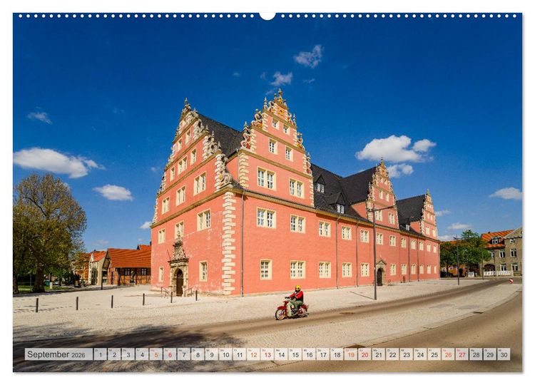 Produktbild: Wolfenb&uuml;ttel Impressionen (hochwertiger Premium Wandkalender 2026 DIN A2 quer), Kunstdruck in Hochglanz