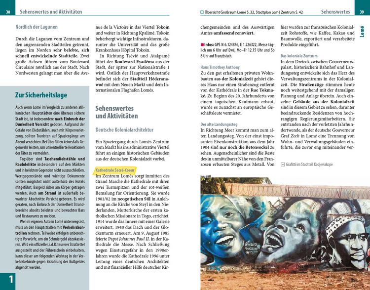 Produktbild: Reise Know-How Reiseführer Togo