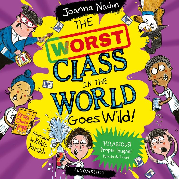 Produktbild: The Worst Class in the World Goes Wild!