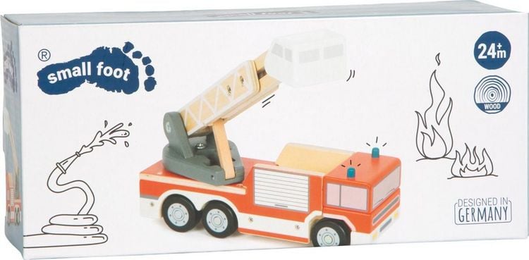 Produktbild: Feuerwehr mit Drehleiter