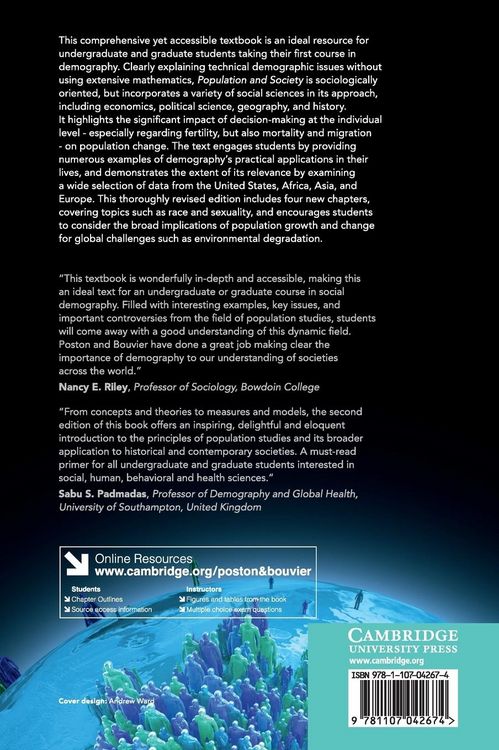 Produktbild: Population and Society