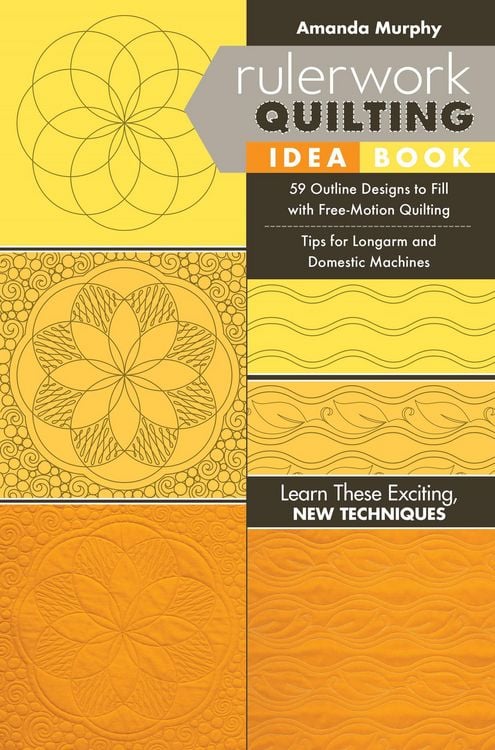 Produktbild: Rulerwork Quilting Idea Book