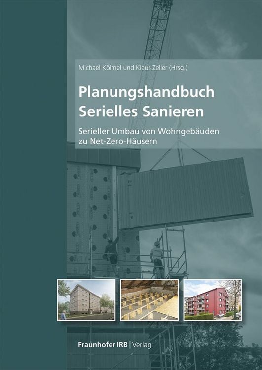 Produktbild: Planungshandbuch Serielles Sanieren