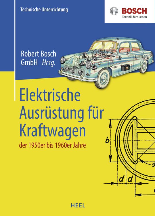 Produktbild: Elektrische Ausr&uuml;stung f&uuml;r Kraftwagen der 1950er bis 1960er Jahre