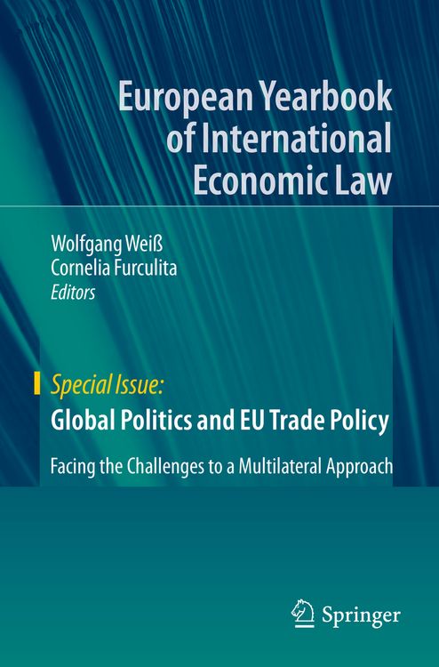 Produktbild: Global Politics and EU Trade Policy