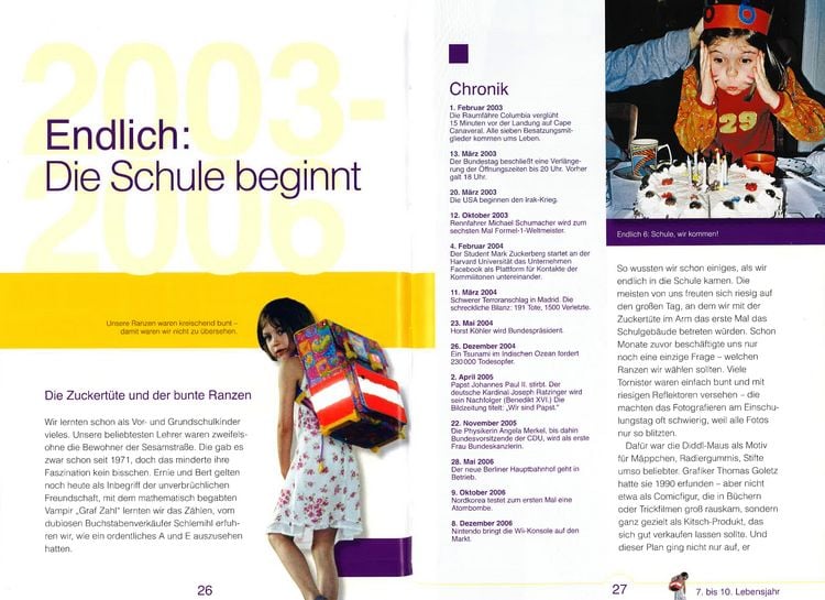 Produktbild: Wir vom Jahrgang 1997 - Kindheit und Jugend