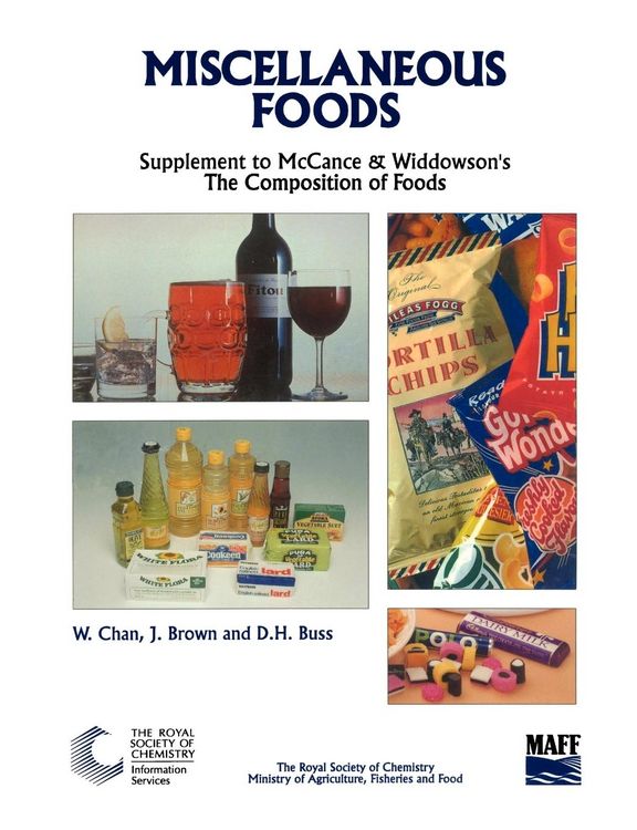 Produktbild: Miscellaneous Foods