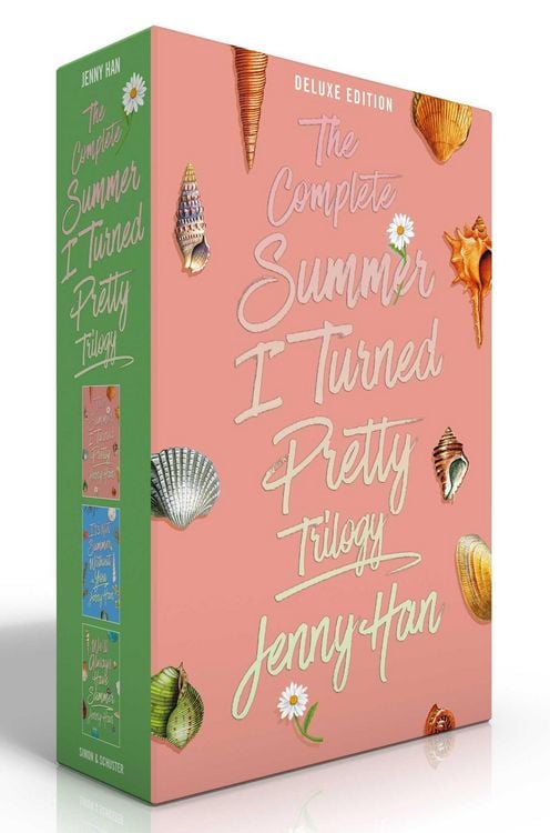 Produktbild: The Complete Summer I Turned Pretty Trilogy (Deluxe Boxed Set)