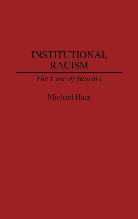 Produktbild: Institutional Racism