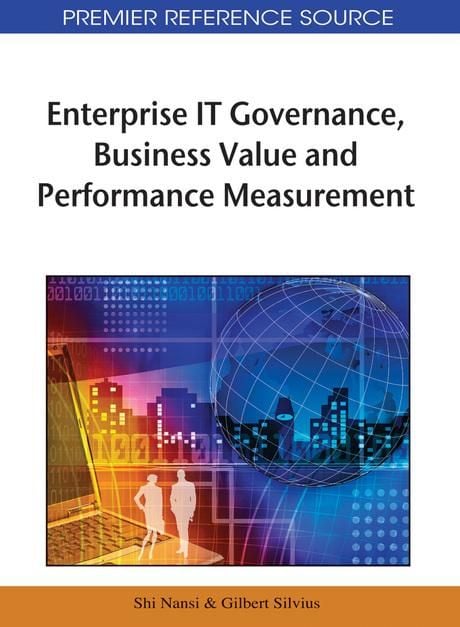 Produktbild: Enterprise IT Governance, Business Value and Performance Measurement